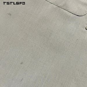 T-shirt décontracté de haute qualité pour homme, personnalisé par un designer, été, <span class=keywords><strong>pompier</strong></span>, boucle de <span class=keywords><strong>pompier</strong></span>, fermoir à homard, effet vieilli, court - Product Image 5