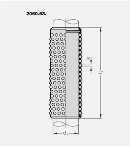 Jaula de bolas de aluminio con herramienta de montaje para pilares guía y aplicaciones de matrices - Product Image 2