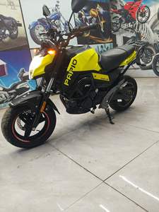 Motocicleta Spring Wind ST Baboon de 125cc - Product Image 2