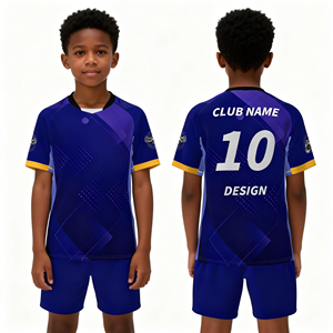 Maillot de football personnalisé, maillot de football original, t-shirt d'équipe de football, maillot de football en polyester, impression de maillot de football, maillot respirant, sublimation - Product Image 5