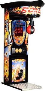 Big <strong>Boxing</strong> Punch <strong>Machine</strong> <strong>Arcade</strong> Games <strong>Boxing</strong> <strong>Machine</strong> Tickets Redemption <strong>Machine</strong> - Product Image 2