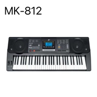 High Quality MK-816 61 Key Power Sensing Luminous Piano Keyboard Acoustic Instrument with Led Screen Can Connect to App