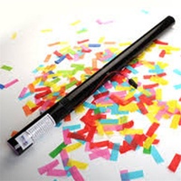 Adulte Party Poppers Confetti Shooter Confetti Cannon avec Rectangle