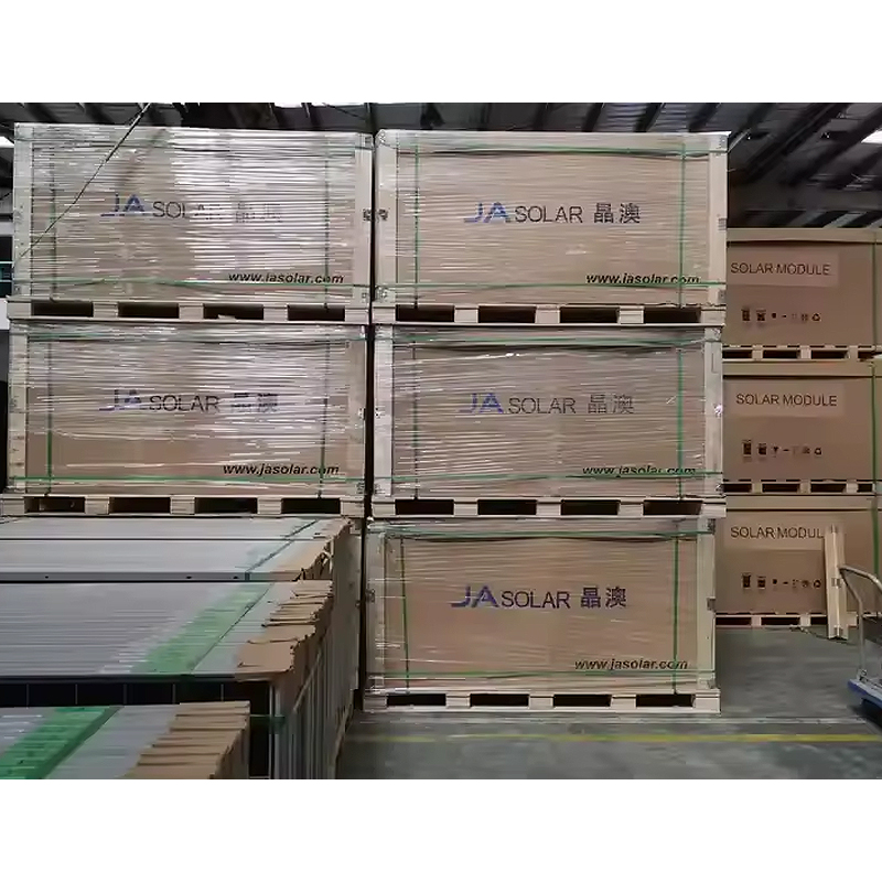 JA JAM78D40 MB Double Glass Bifacial PV Modules 620W