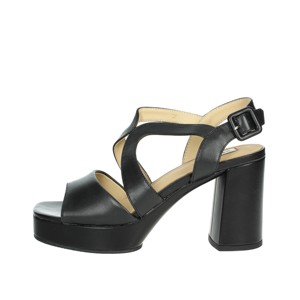 Sandali con tacco color crema K-9581 scarpe da sposa aperte in PVC soletta traspirante alta punta in acciaio aperta sul retro per abbigliamento estivo all'aperto - Product Image 1