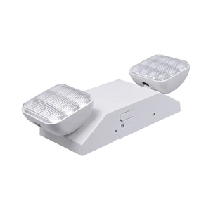 Dual Head <b>LED</b> Emergency <b>Light</b> White 2835 SMT 90 Min <b>Battery</b> Backup UL Listed - Product Image 2