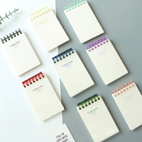 Carnet de notes en papier résistant, sans acide, pour l'écriture, planificateur durable, fournitures durables, bureau, projets scolaires