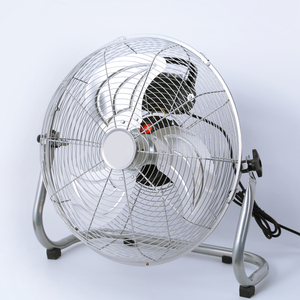 Ventilatore Industriale da 20 Pollici, Potente Ventilatore Elettrico da Tavolo e da Terra, Ventilatore Domestico ad Alta Potenza, Ventilatore da Cantiere per Uso a Terra - Product Image 2