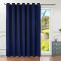 Cortinas Modernas de Lujo Personalizables con Ojales para Sala de Estar, Cortinas Opacas de Alta Calidad al por Mayor, 100% Poliéster