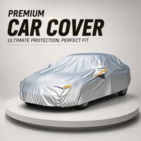 Housse de voiture en PVC 210 g/m², imperméable, anti-poussière, anti-neige, résistante aux taches, personnalisable