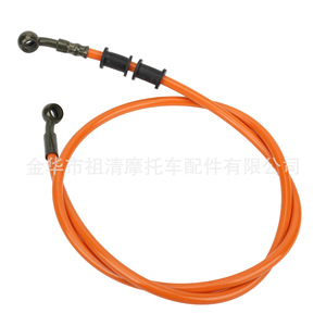 Tuyau de frein de moto Zuqing 800 1000 1100 1200 mm, universel, résistant à haute pression, ligne de frein hydraulique - Product Image 4