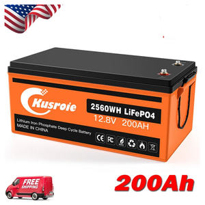 Batteria al Litio 12V 100Ah con 6500 Cicli, 12.8V 100Ah LiFePO4 per Impianti Solari, Disponibile in Magazzino Tedesco - Product Image 2