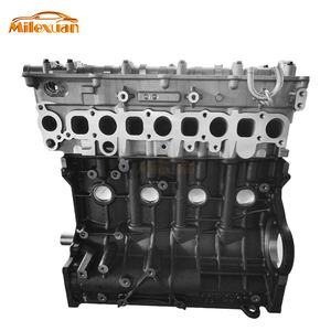 Bloque Largo de Motor Diésel D4CB para Hyundai H1 H2 H100 Porter Grand Starex <span class=keywords><strong>Kia</strong></span> <span class=keywords><strong>Sorento</strong></span> 2.5L DOHC - Product Image 1