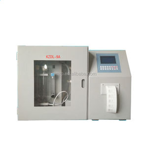 Analyseur de soufre de micro-ordinateur de testeur de teneur en soufre de charbon de laboratoire BXT-DL-9A - Product Image 1