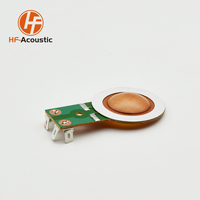Haut-parleur de qualité sonore supérieure 8 ohms 30w, haut-parleur de 25 mm en phénolique brut, haut-parleur HF-F2502