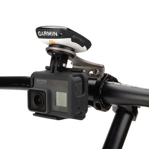 GUB Ti 700 Titanium <span class=keywords><strong>Support</strong></span> d'ordinateur MTB Road Racing Bike <span class=keywords><strong>Support</strong></span> pour <span class=keywords><strong>Garmin</strong></span> CATEYE Bryton pour Wahoo Computer Camera Flashlight - Product Image 3