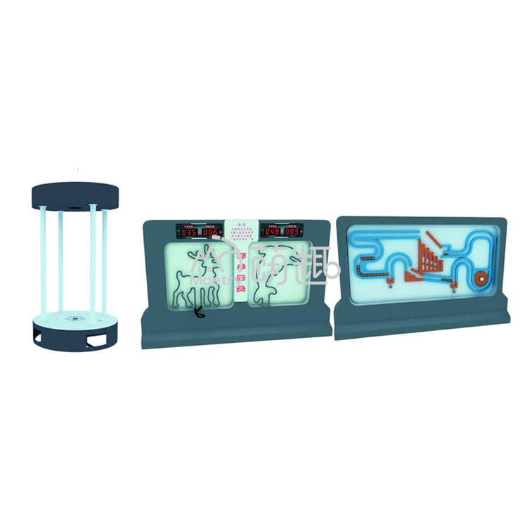 อุปกรณ์พิพิธภัณฑ์วิทยาศาสตร์สำหรับเด็กชุดที่2