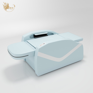 Nouveau modèle de salon de beauté du visage table de beauté multifonctionnelle tête de lit spa lit utilisé salon de massage avec <span class=keywords><strong>shampoing</strong></span> lit - Product Image 2
