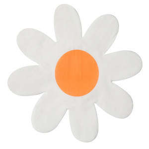 Nouvelles serviettes imprimées, motifs tournesols originaux, marguerites créatives, serviettes en papier jetables en pâte de bois sur le thème des fêtes - Product Image 5