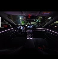 Éclairage d'ambiance LED pour Mazda 3 Axela 2014-2023 - Pièce de modification d'ambiance intérieure pour voiture compacte