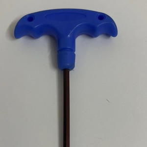 Clé hexagonale de type T Xin Gong, acier S2, qualité industrielle, traitement thermique, clé multifonction H2 à H6 - Product Image 3