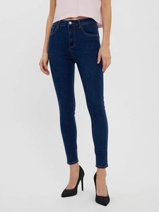 Jean en denim uni coupe droite Amanda pour femme Gloria Vanderbilt, nylon/coton, délavage moyen, longueur complète - Product Image 5