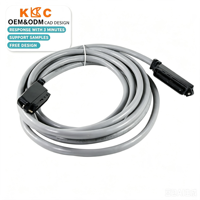 Câble téléphonique RJ21 50 broches mâle-mâle, 25 paires Cat3, cordon de tronc pour système téléphonique PBX, 3M 5M 10M 15M 20M