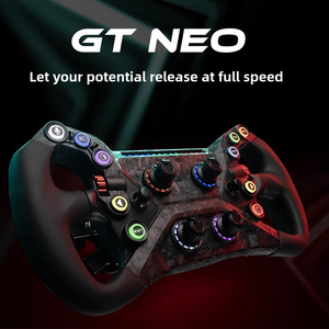 พวงมาลัย SIMAGIC GT Neo สำหรับเกมแข่งรถบนพีซี แบบไร้สาย 2.4GHz ปุ่มมัลติฟังก์ชั่น พร้อมระบบคลัตช์คู่ แบบไดเร็กไดรฟ์ - Product Image 3