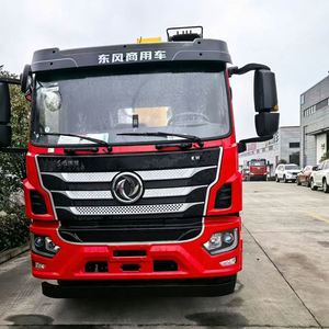 รถบรรทุกติดเครนตงเฟิง KH 8x4, 320 แรงม้า, ประหยัดน้ำมัน, กำลังแรงขึ้น, เสียงรบกวนต่ำขึ้น สำหรับงานยกของทางวิศวกรรม - Product Image 5