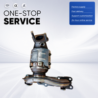 Convertisseur catalytique robuste 28510-2G370, résistant à la rouille et au vieillissement, pour compartiment moteur haute température, Hyundai Kia