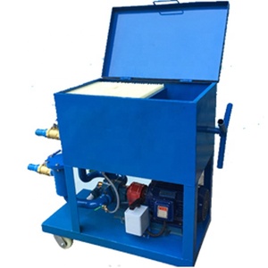 Machine de filtration à plaques hydrauliques pour le <span class=keywords><strong>nettoyage</strong></span> industriel de l'huile et l'élimination des impuretés - Product Image 6