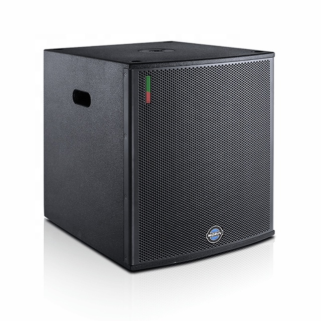 Morin Audio 18" 1000W Powered Subwoofer Stage Speaker