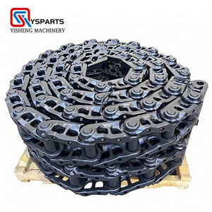 Componenti del Sottocarro per Escavatori SK100 SK120 <span class=keywords><strong>SK130</strong></span>-<span class=keywords><strong>8</strong></span> SK135 SK140 SK150 SK160 SK170: Assemblaggio Catena di Scorrimento - Product Image 1