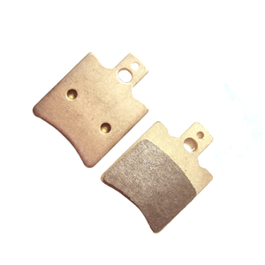 NGBBP <span class=keywords><strong>prix</strong></span> d'usine en gros pour HONDA SFX <span class=keywords><strong>50</strong></span> MBK CS <span class=keywords><strong>50</strong></span> Mach <span class=keywords><strong>SUZUKI</strong></span> AP <span class=keywords><strong>50</strong></span> YAMAHA YN <span class=keywords><strong>50</strong></span> plaquette de frein frittée FA193 - Product Image 2