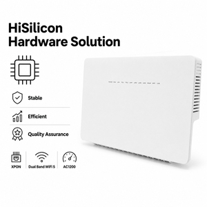 WiFi5ดูอัลแบนด์มือสอง AC1200เราเตอร์ xpon ONU 1Tel 4GE พอร์ต1USB 2.4G 5G TR069สำหรับเครือข่ายไฟเบอร์ FTR FTTx - Product Image 2