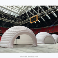 Dôme gonflable pour grands événements, installations artistiques commerciales et publicité