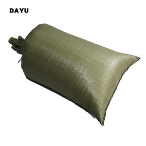 Bao Cát Dệt PP Tái Chế 25Kg 50Kg Bao Bì Cát Xây Dựng Màu Xanh Lá Cây - Product Image 4