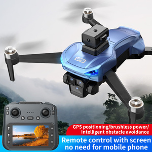 Drone avec double caméra et FPV en direct - Positionnement GPS, retour automatique, mode sans tête, compatible Android/iOS, carte 4 Go offerte - Product Image 2