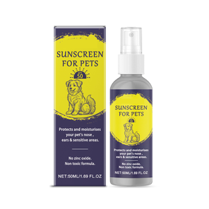 PROTECCIÓN <span class=keywords><strong>SOLAR</strong></span> <span class=keywords><strong>para</strong></span> MASCOTAS, <span class=keywords><strong>Crema</strong></span> <span class=keywords><strong>Solar</strong></span> SPF50, Mejor Protector <span class=keywords><strong>Solar</strong></span> Mineral Natural Hidratante, <span class=keywords><strong>Crema</strong></span> <span class=keywords><strong>Solar</strong></span> <span class=keywords><strong>para</strong></span> la Piel de las Mascotas - Product Image 1