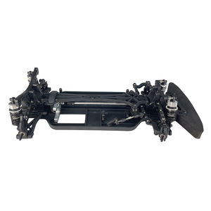 1 10 Scale 4X4 On Road <span class=keywords><strong>Club</strong></span> Racer Rolling Chassis RC Cars KIT sans pièces électroniques/pneus/coque de carrosserie à vendre Hobby Grade Car - Product Image 3