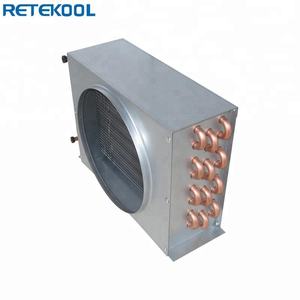 Retek Refrigeration Spare Part High Efficiency <strong>Copper</strong> <strong>Tube</strong> &amp; <strong>Aluminum</strong> <strong>Fin</strong> <strong>Cooling</strong> <strong>Coil</strong> for Refrigeration Systems - Product Image 3