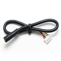 Connecteur étanche 5 broches femelle USB pour bande LED RGB, contrôleur de moteur 10A, 3P 6P broches, 12V IP68
