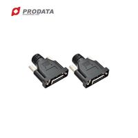 Cable Médico Prodata con Revestimiento de PVC y Goma, Uso Industrial, Conductor de Cobre Personalizado, Conexión de Cámara, Red IO, Negro, 5 Conductores