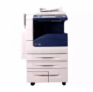 Refurbished A3 warna Photocopier untuk Xerox WorkCentre 7855 Laser pencetakan semua dalam satu mesin kantor