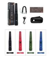 Détecteur de métaux portable rechargeable haute précision pour l'or – Idée cadeau – Le meilleur détecteur de métaux souterrains