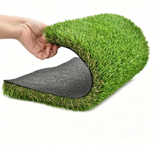 Césped Artificial Sintético de Textura Realista para Resorts, Patios Traseros, Retiros, Zonas Verdes Urbanas y Paisajismo Exterior - Product Image 3