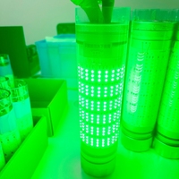 Lampes de pêche LED rechargeables IP68, lumières LED sous-marines blanches, vertes, bleues avec batterie intégrée