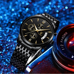 POEDAGAR New Fashion Men Watch Waterproof Luminous Date Sports Watches Quartz Man Wristwatch Male <b>Clock</b> +Box - Product Image 4