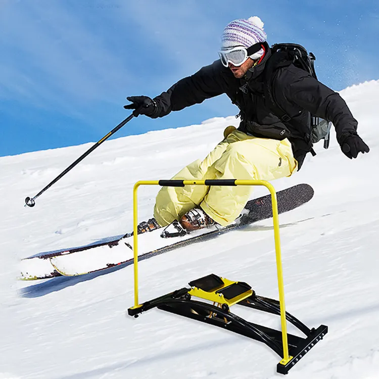 Ticari Cachine kapalı spor kayak simülatörü makinesi