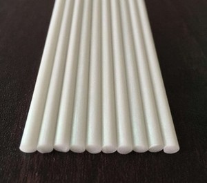 Kleine Größe FRP GRP feste Glasfaser-Stab-Verstärkung für Bau glatte Oberfläche Fischerrute mit Schnittbearbeitungsdienst - Product Image 3